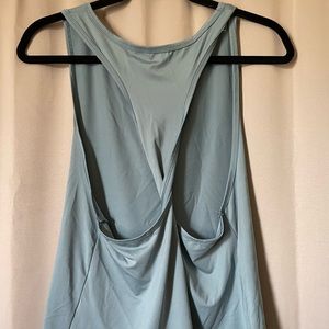 Never worn Sea foam workout tank